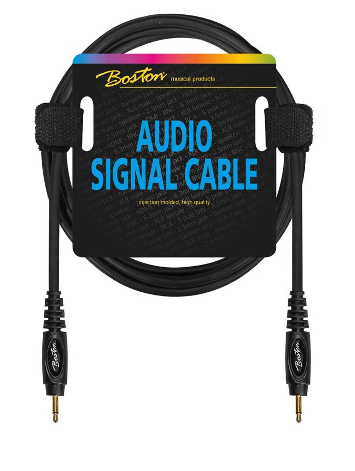 Boston AC-255 3.5mm jack mono to 3.5mm jack mono