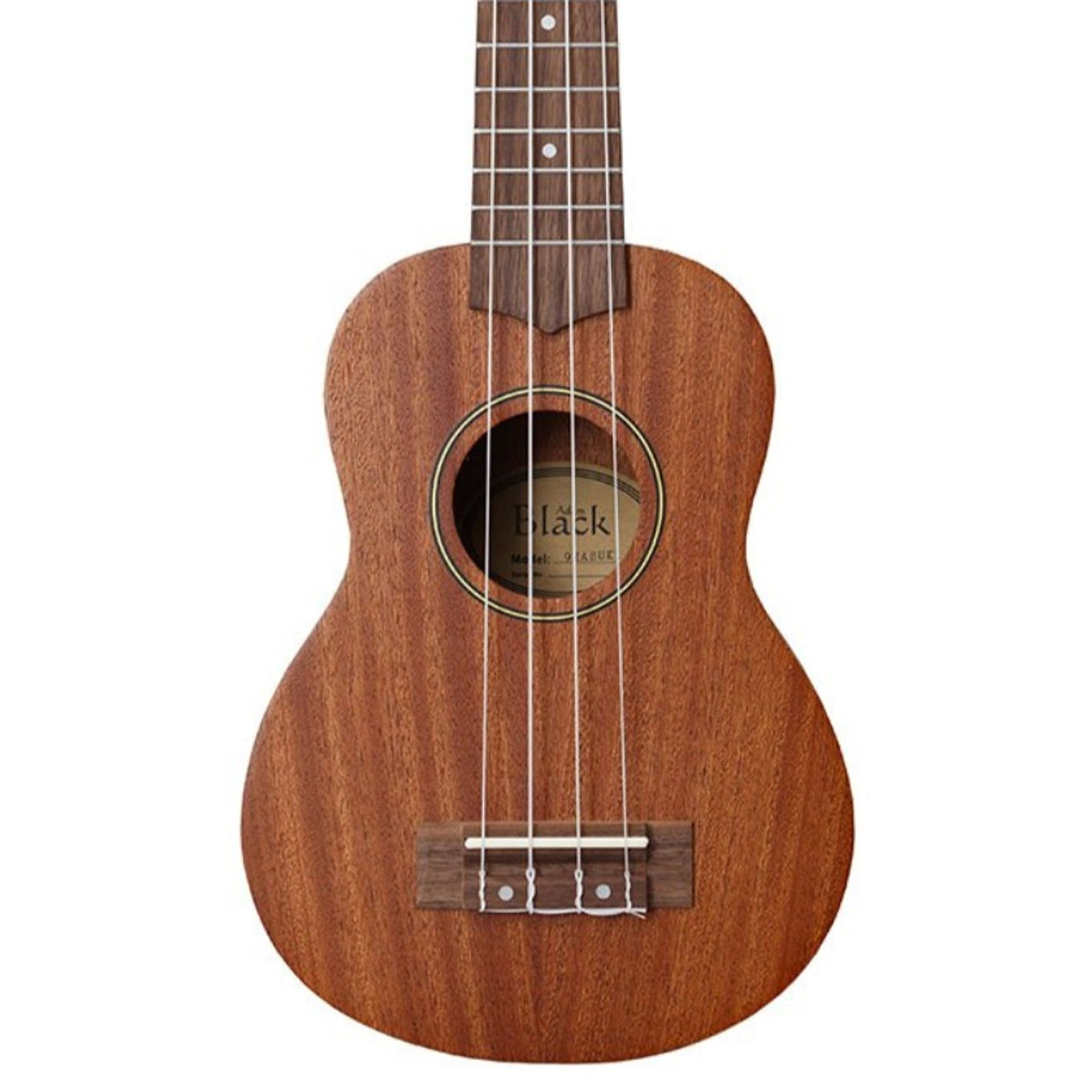 Adam Black Soprano Ukulele in Natural