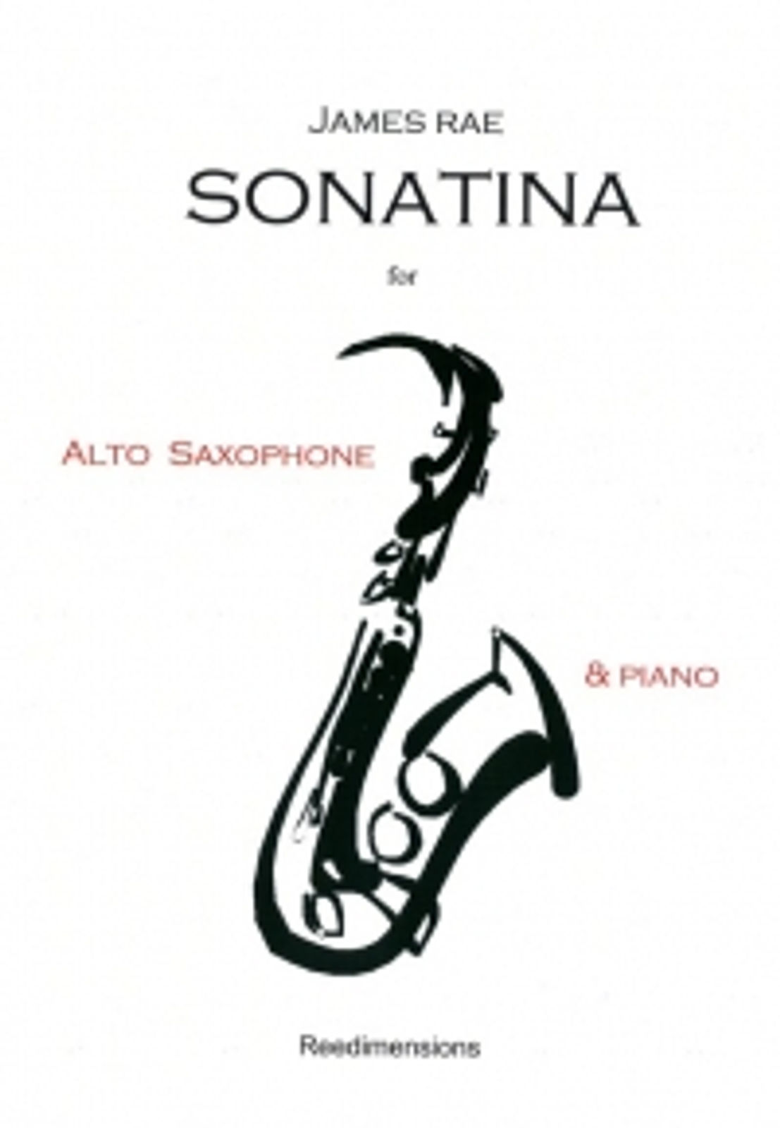 Rae Sonatina Alto Sax & Piano