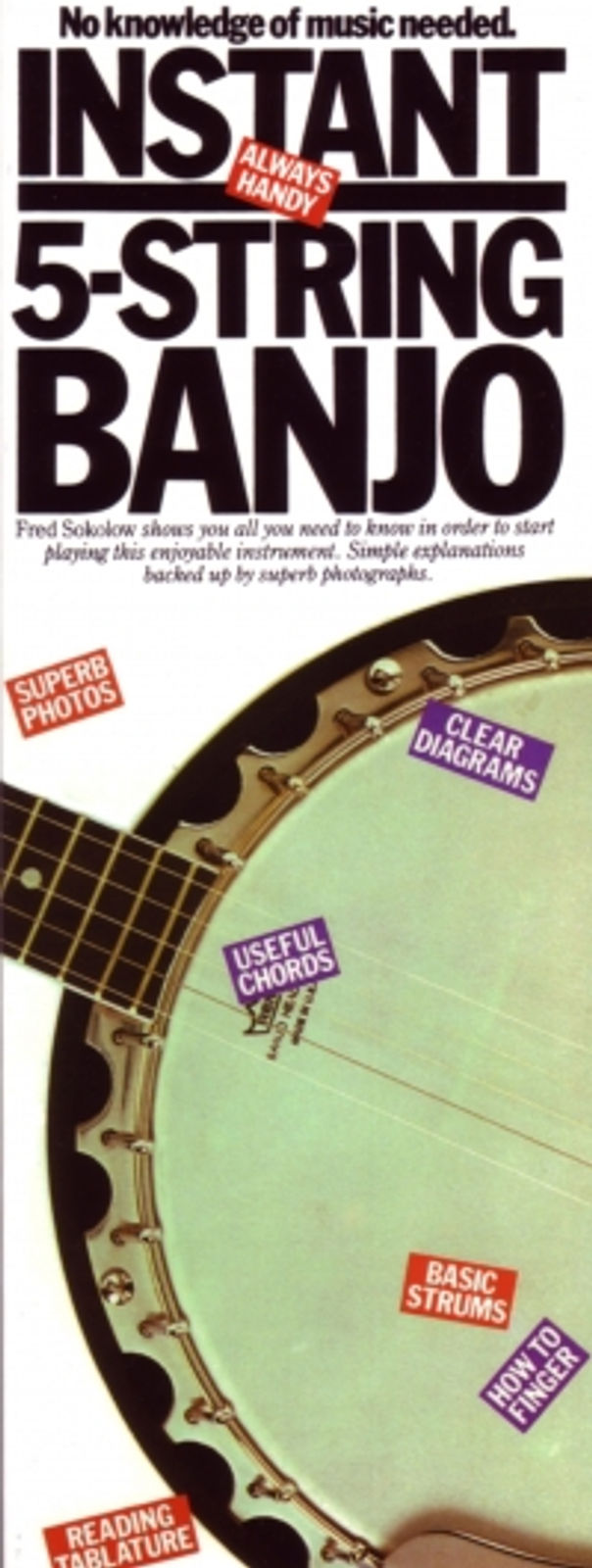 Instant 5-String Banjo