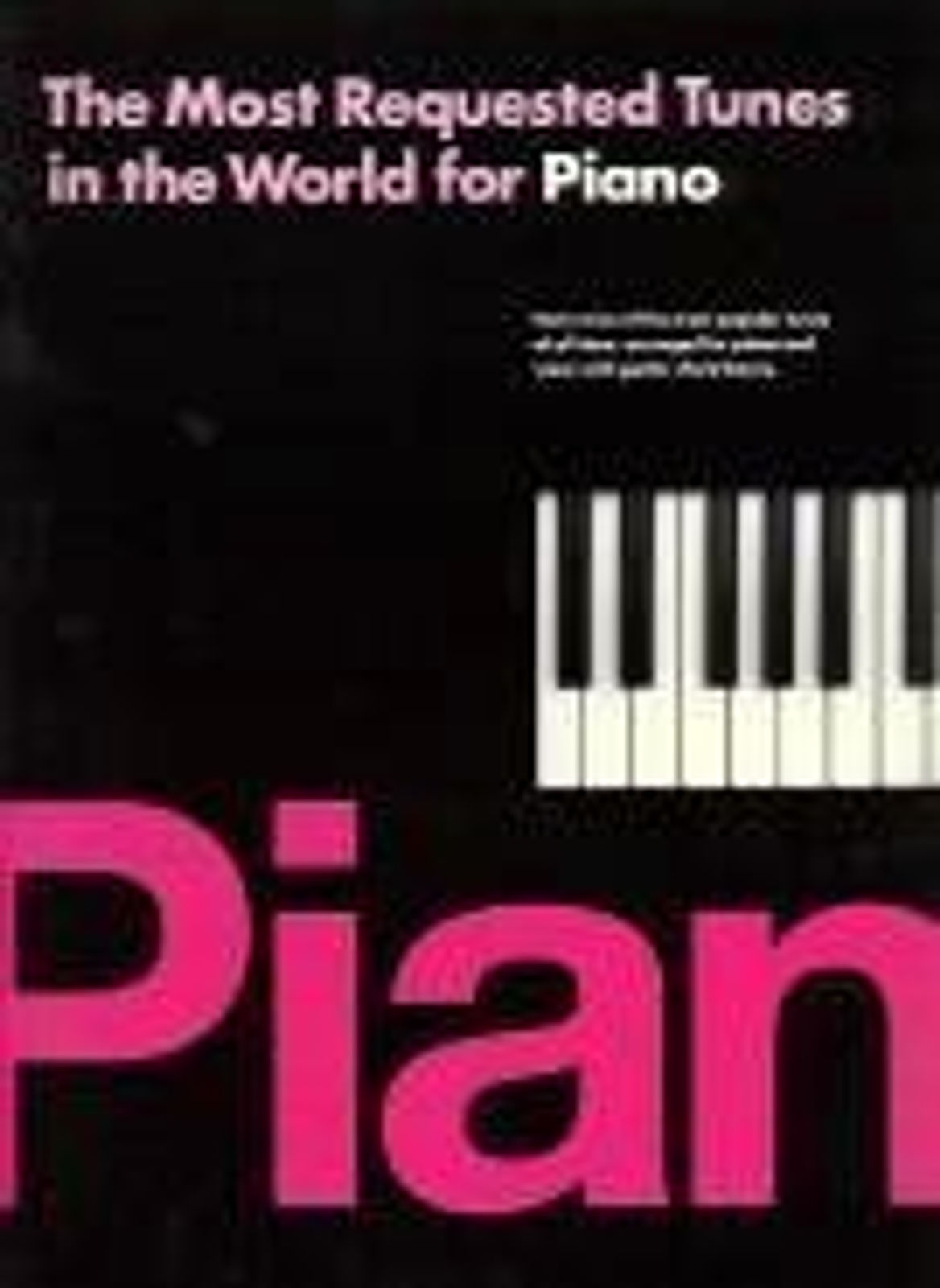 Most Requested Tunes In The World Piano pvg*