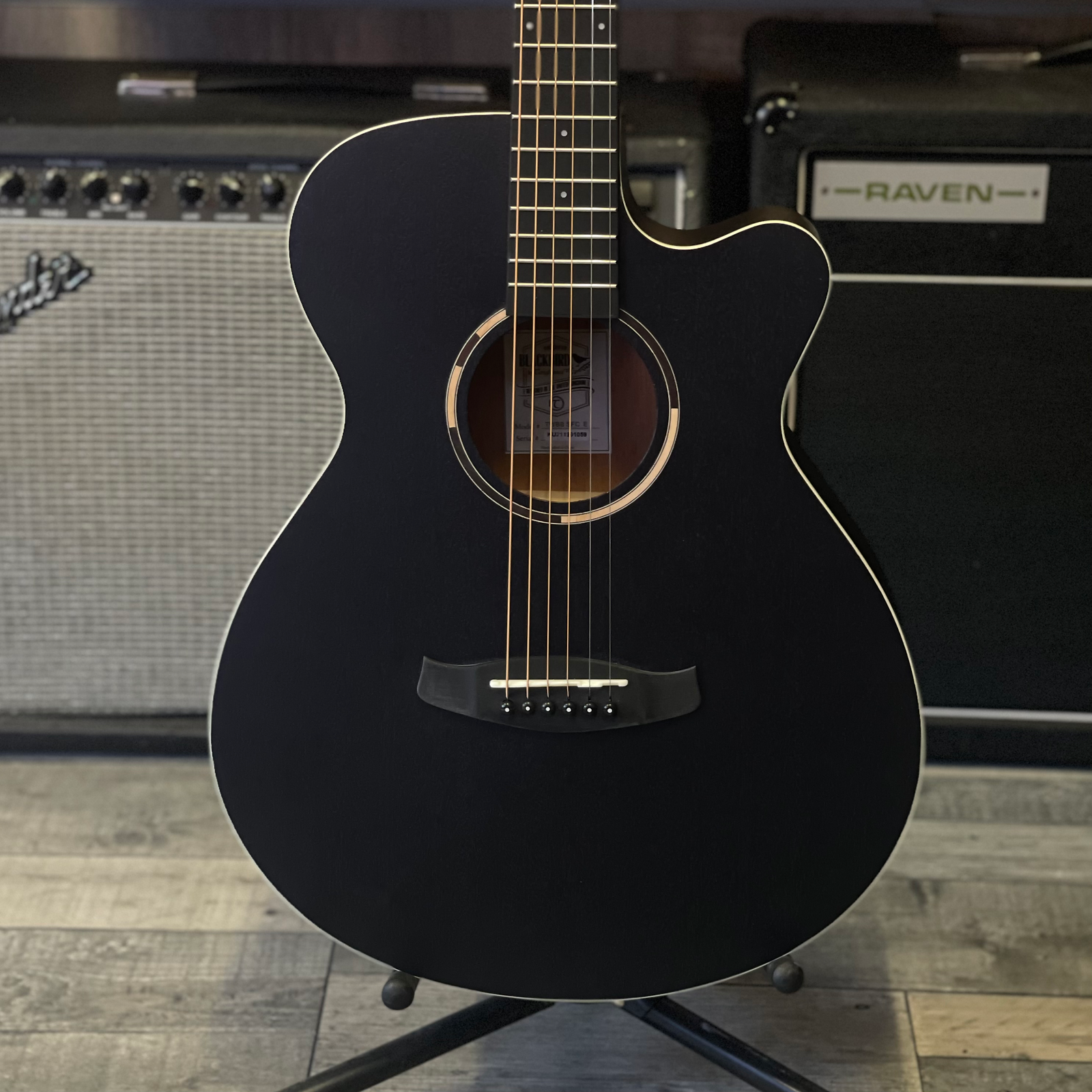 Tanglewood Blackbird TWBB SFCE Electro-Acoustic Guitar