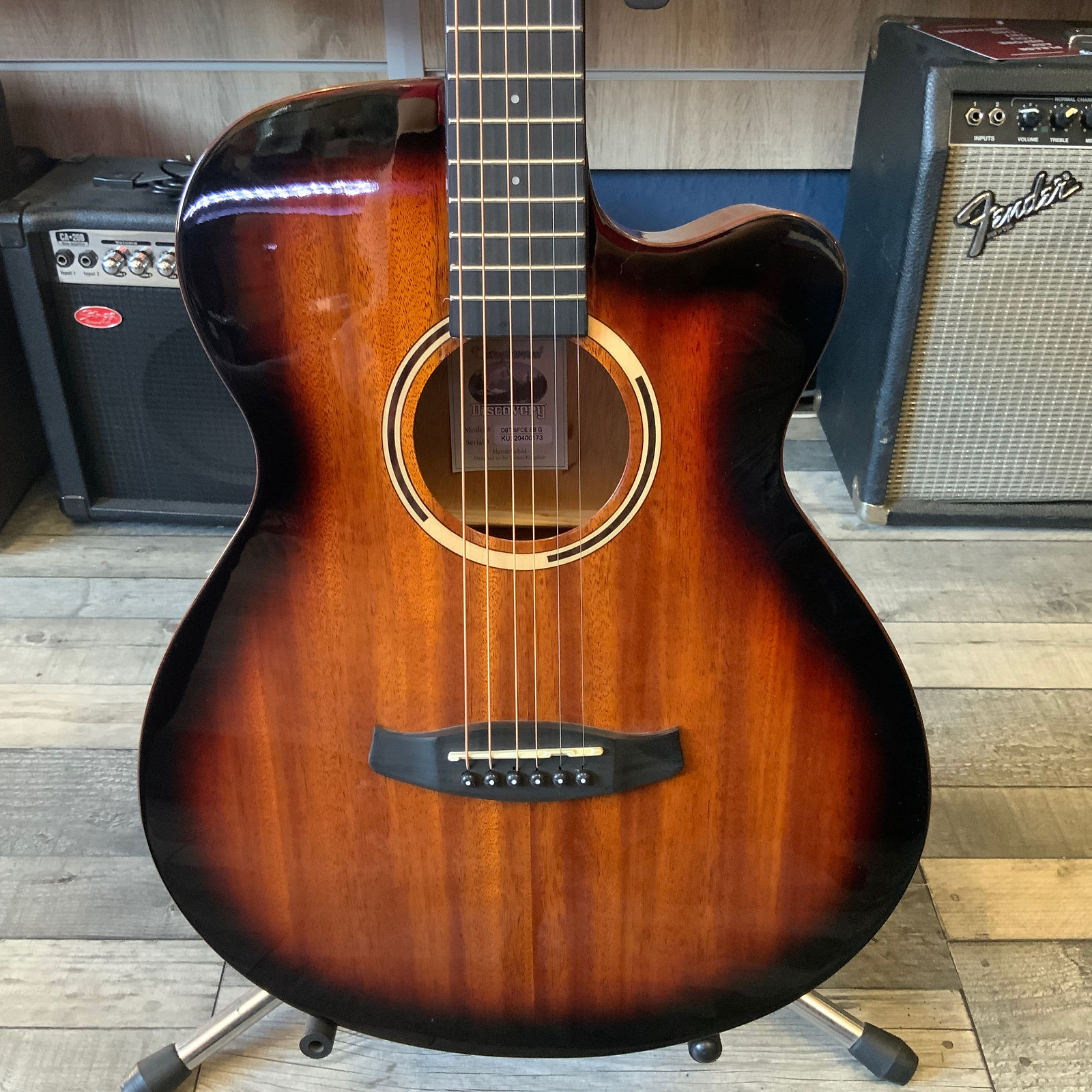 Tanglewood DBT-SFCE-SBG Acoustic Guitar in Sun Burst Electro-Acoustic