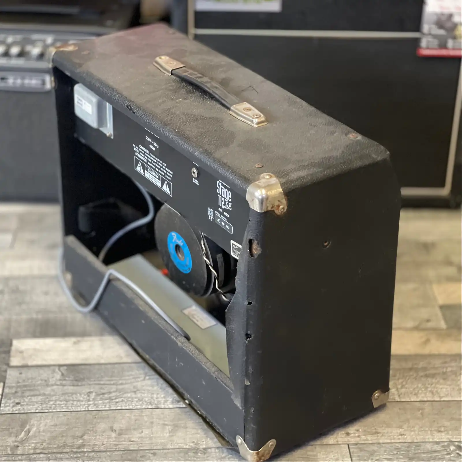 Thumbnail: 1980's Fender Stage 112 Electric Guitar Amplifier