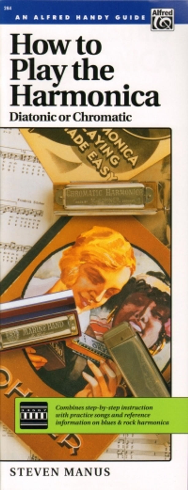 Alfred Handy Guide How To Play The Harmonica*