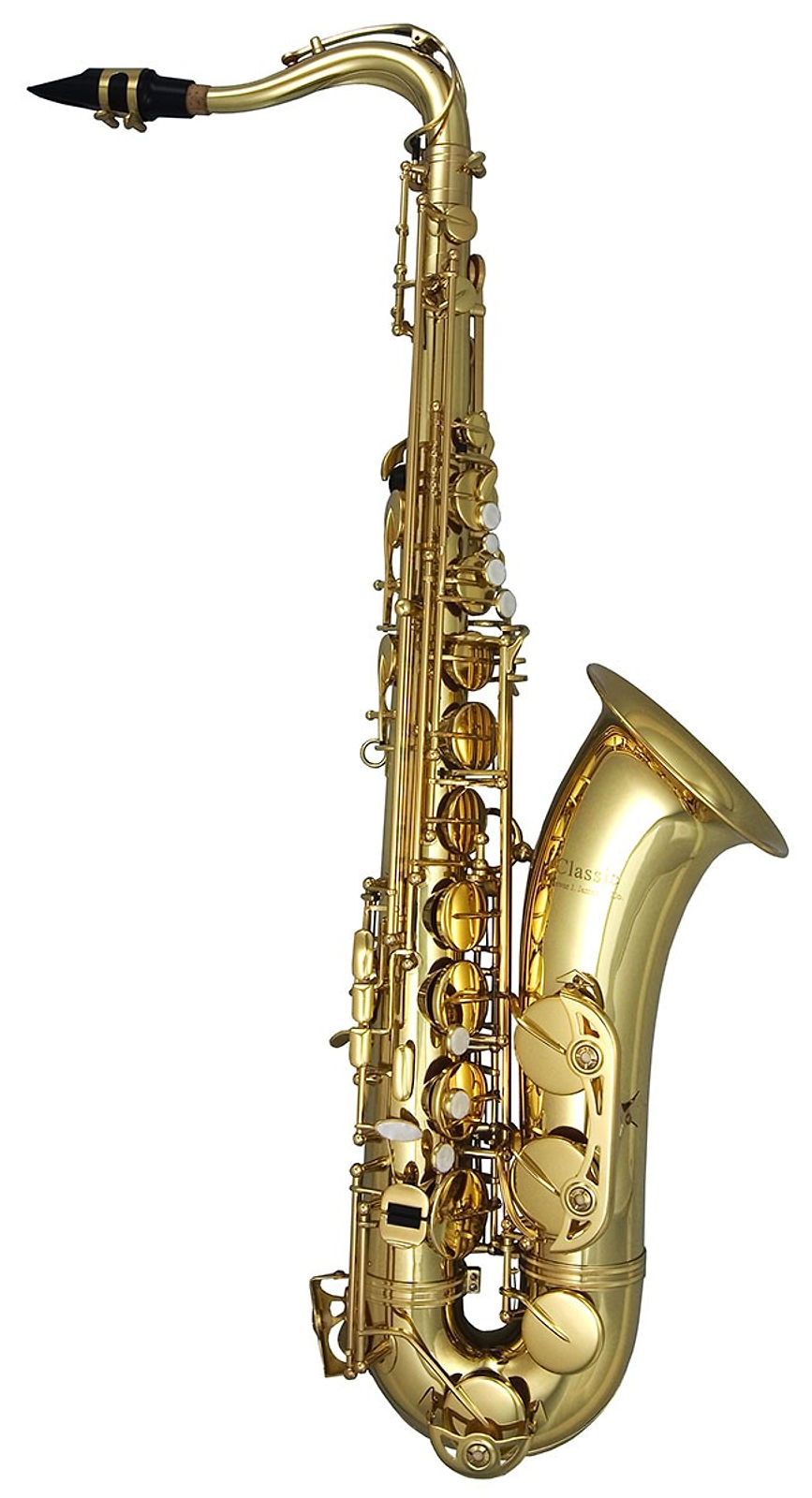 Trevor James Horn Classic II Tenor Saxophone Outfit: Gold Lacquer
