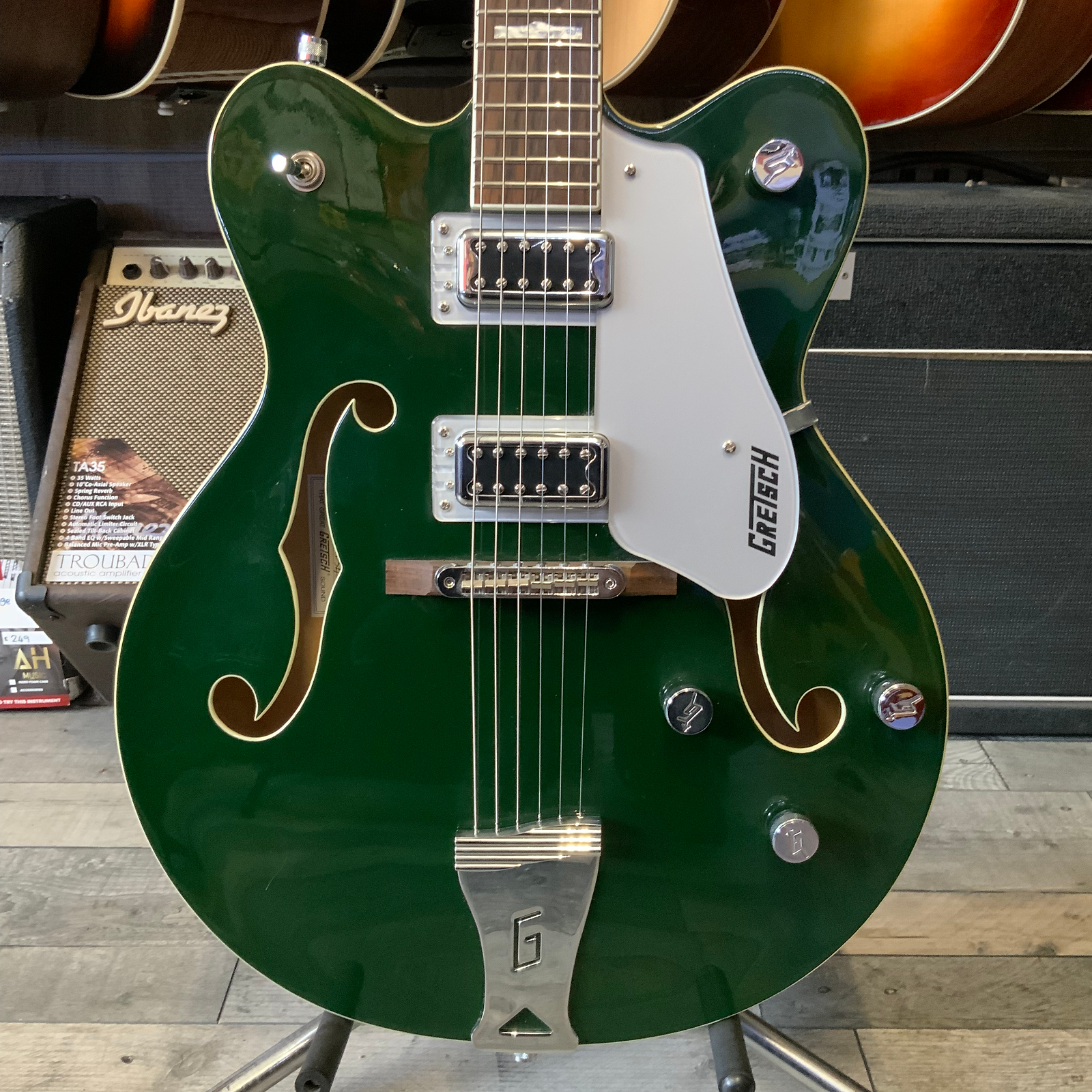 Gretsch G5422T Electromatic Electric Guitar in Cadillac Green