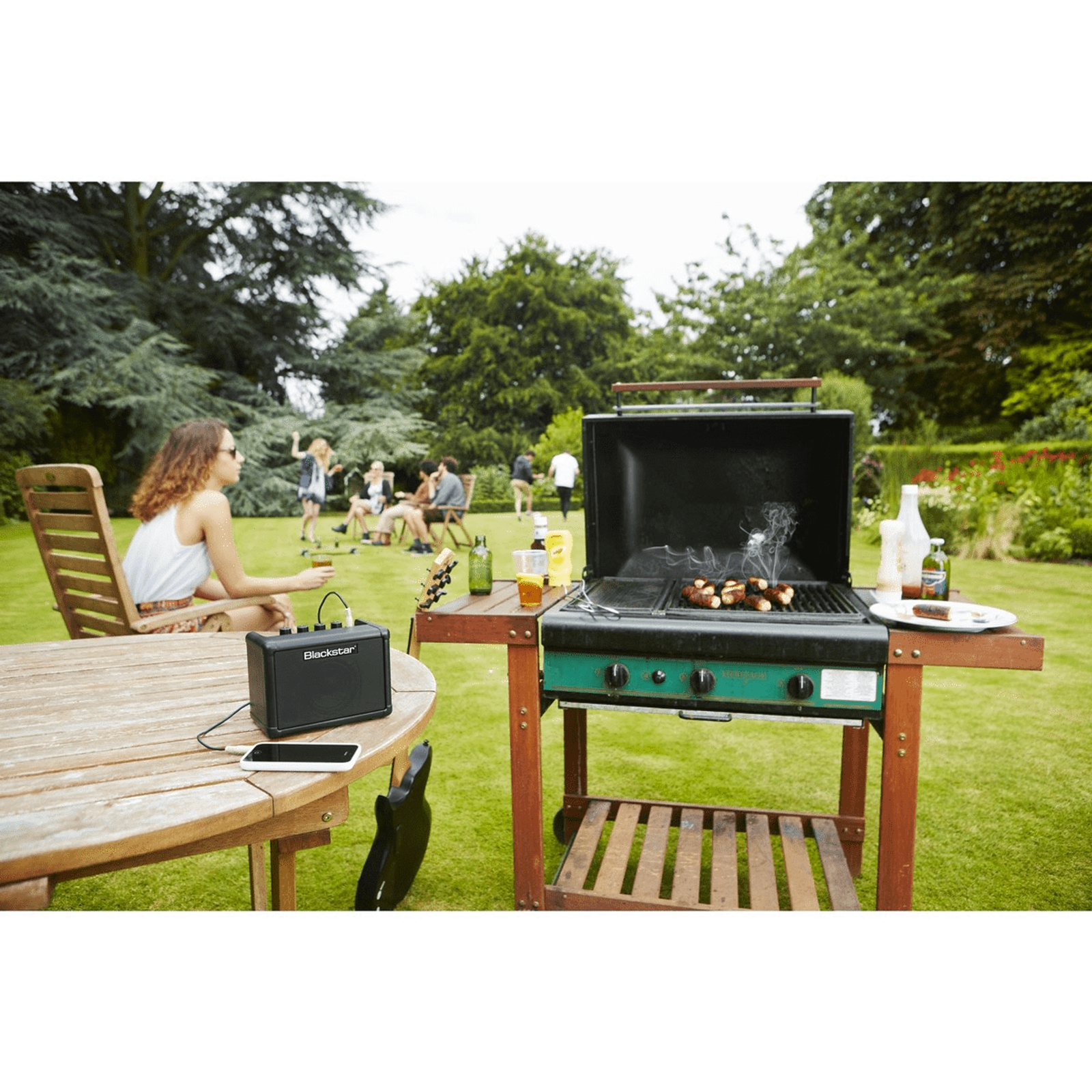 Thumbnail: Blackstar Fly-3 Mini Bluetooth Electric Guitar Amplifier