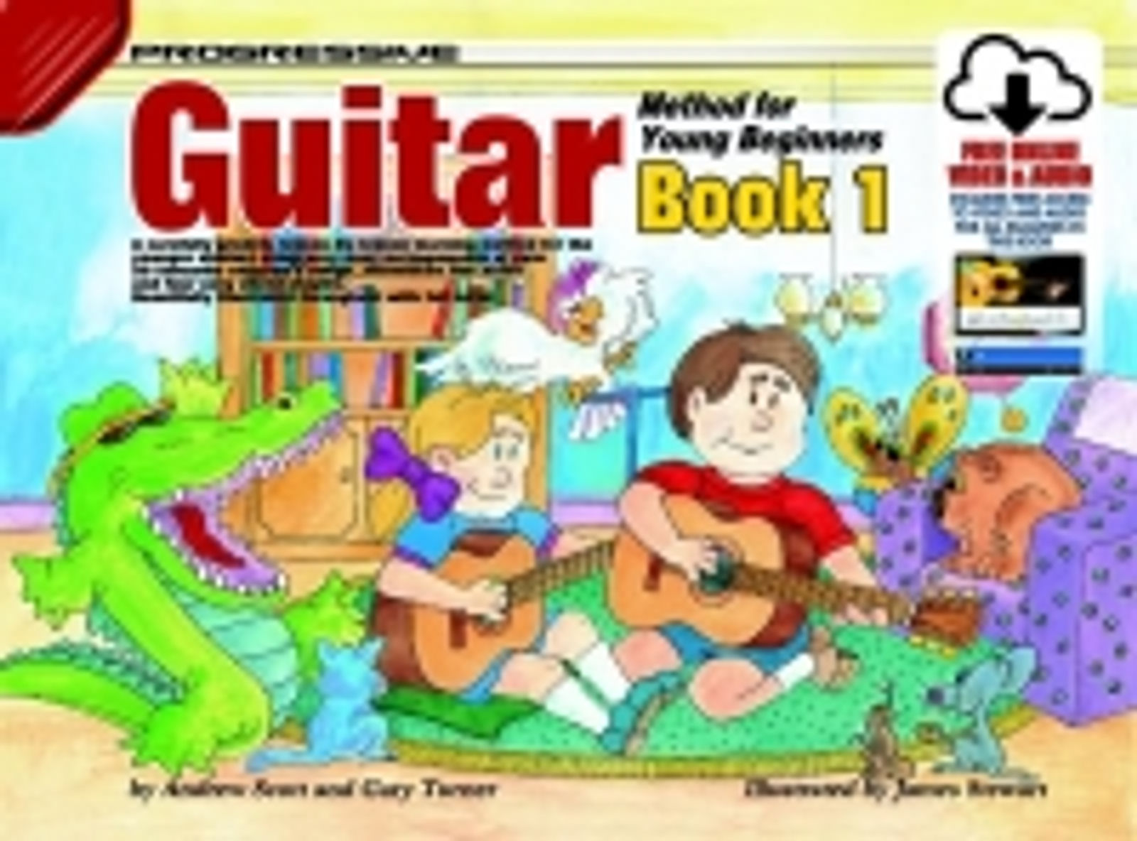 Progressive Guitar Method For Young Beginners 1*