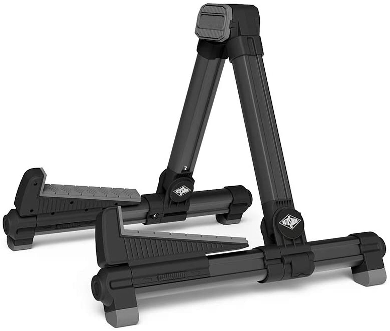 Rotosound Fully Adjustable Guitar A-Frame Stand in Black