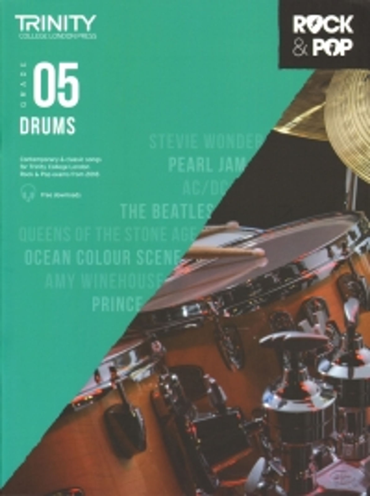 Trinity Rock & Pop 2018 Drums Grade 5*