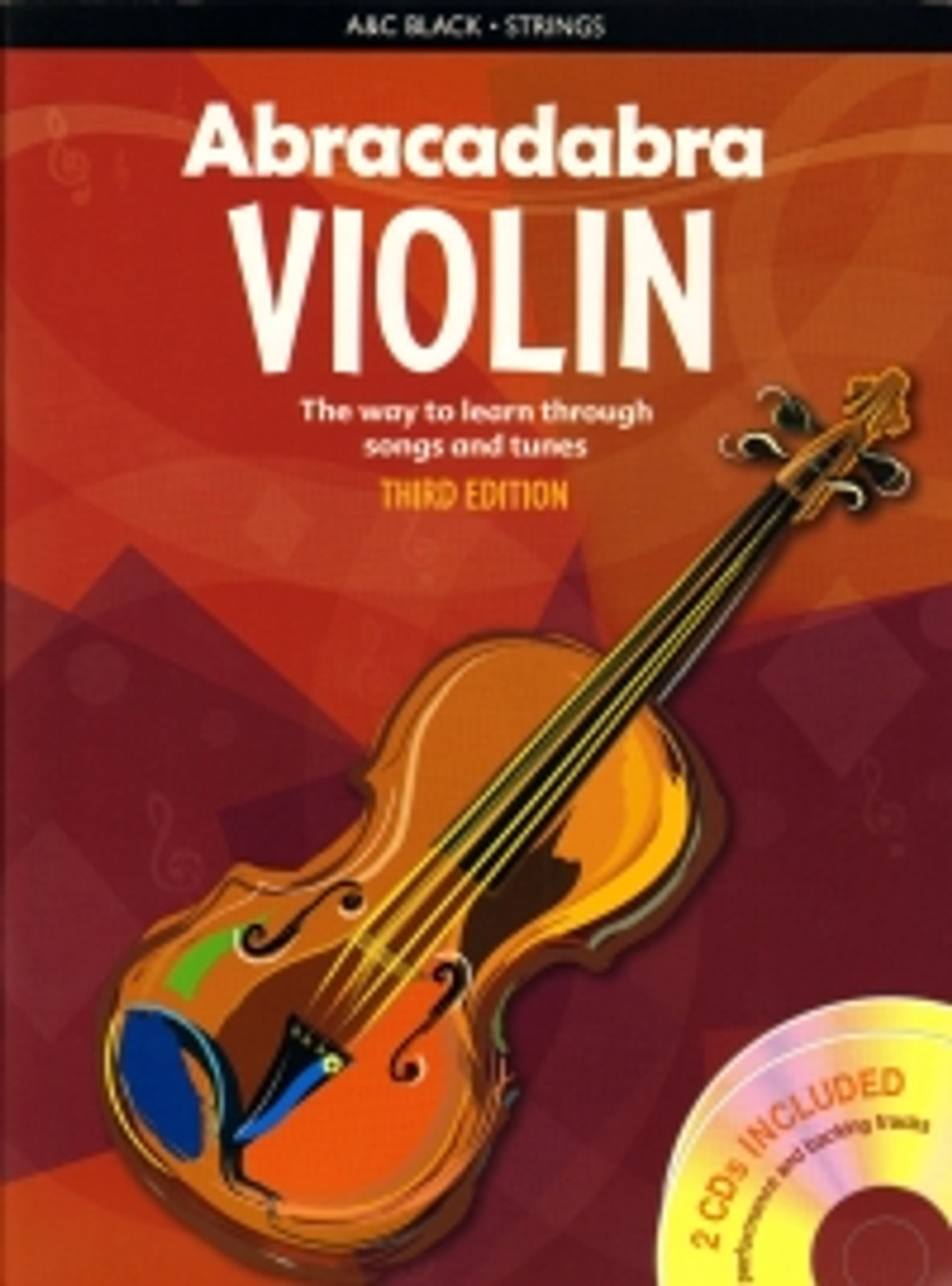 Abracadabra Violin Davey Book & Cd 3rd Edition