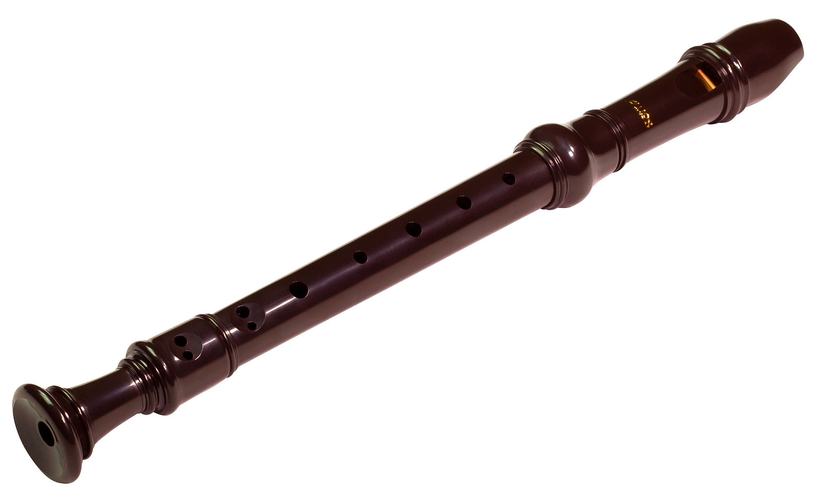 Aulos 303A Elite Recorder in Dark Brown