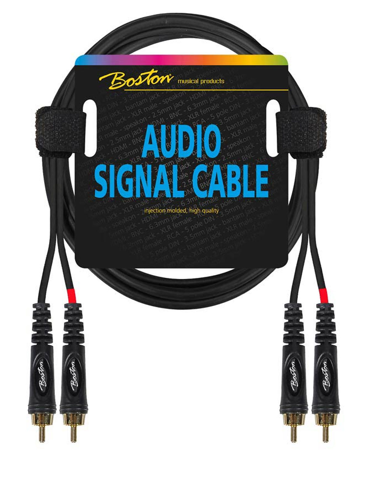 Boston AC-277 2x RCA to 2x RCA,