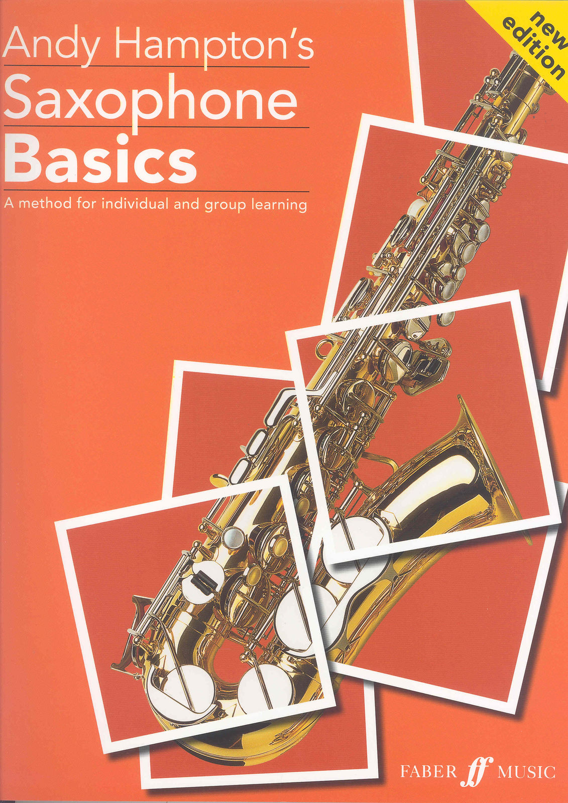 Saxophone Basics Hampton Alto (Tenor) Pupils Book*