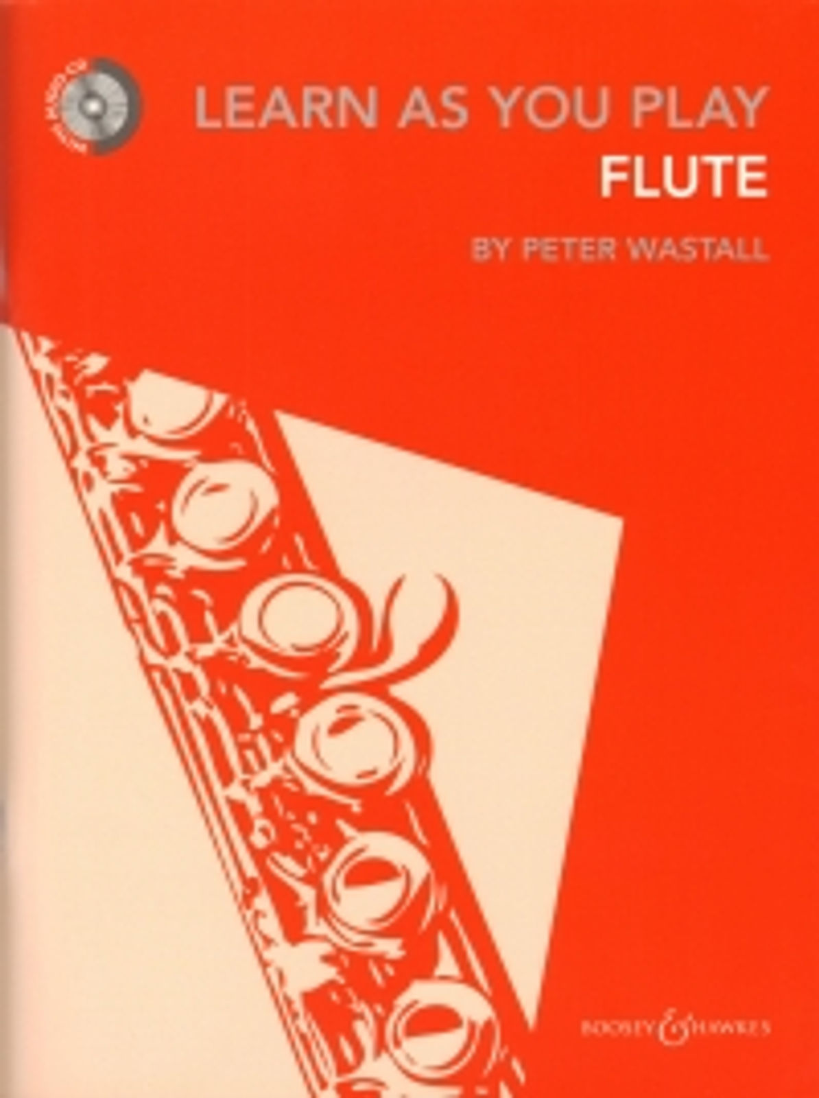 Learn As You Play Flute Book & Cd Wastall*