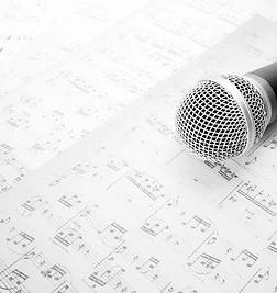 microphone on music sheet.jpg