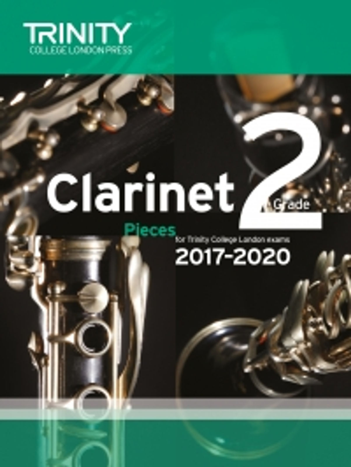 Trinity Clarinet Exams 2017-2020 Grade 2 Score+Pt*