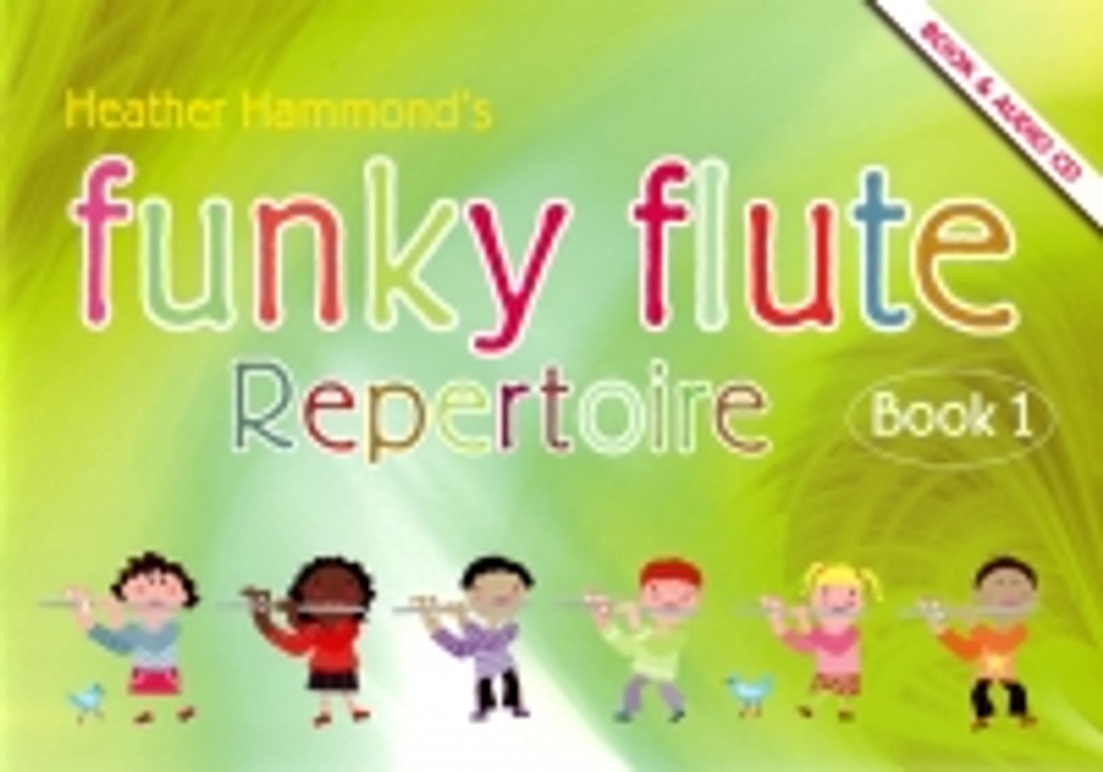 Funky Flute Repertoire Book 1 Hammond Pupil Bk&Cd*