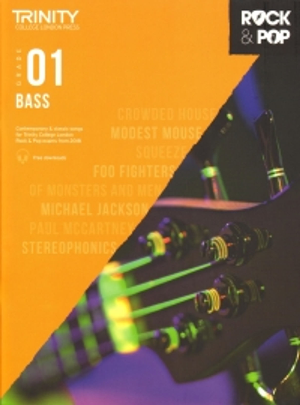 Trinity Rock & Pop 2018 Bass Grade 1*
