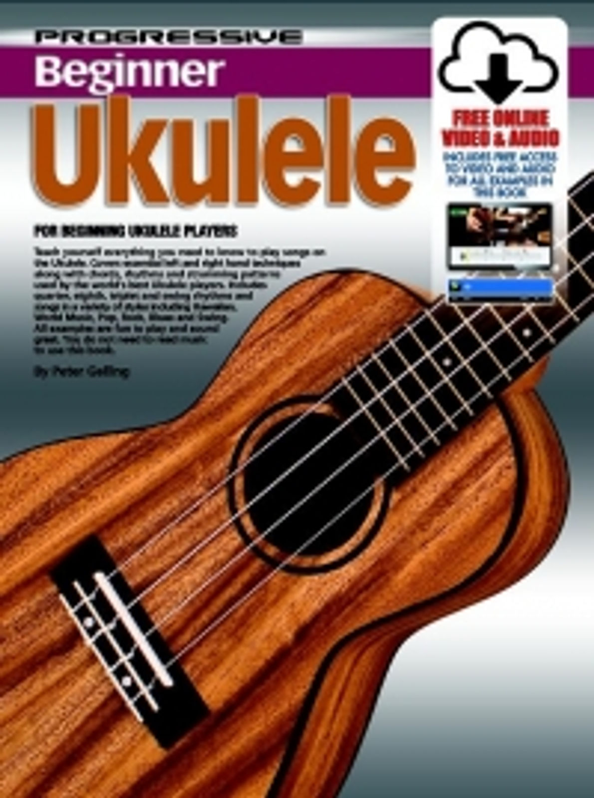 Progressive Beginner Ukulele + online*