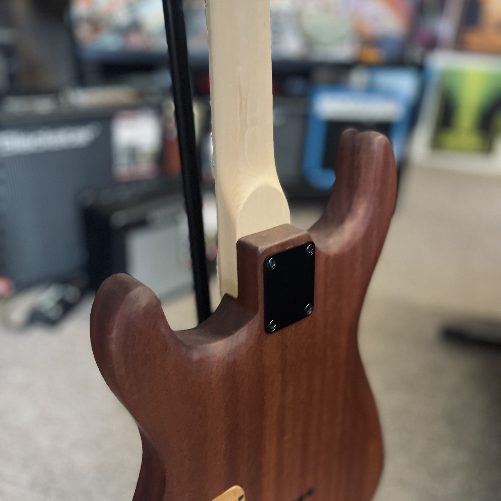 Thumbnail: IronWorker S Custom Sapele Electric Guitar