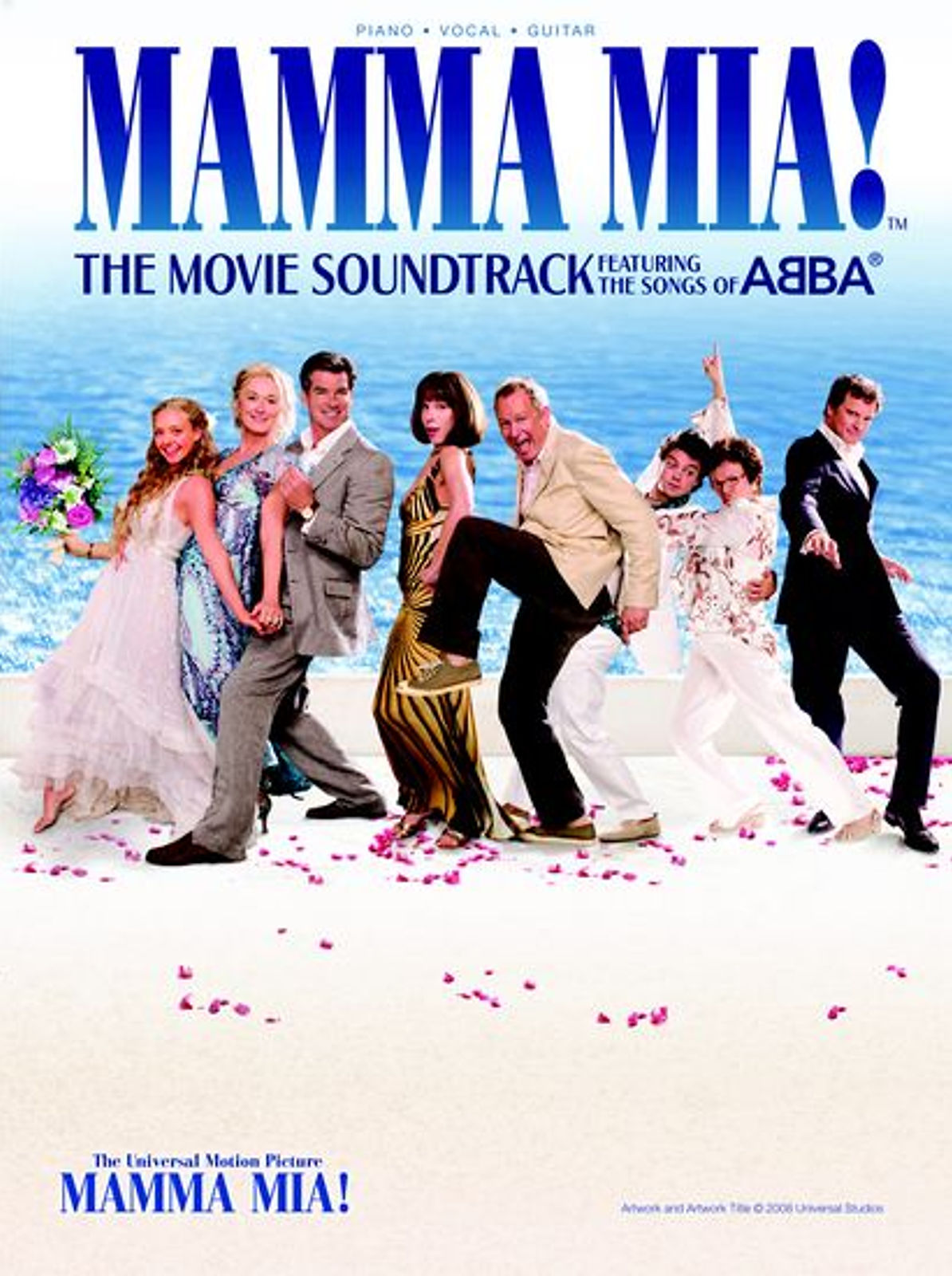 Mamma Mia (Abba) Movie Soundtrack Pvg*
