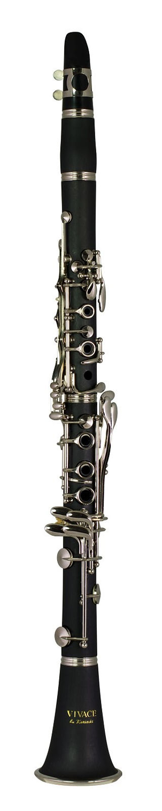Vivace by Kurioshi Bb Clarinet Outfit: Silver-plated