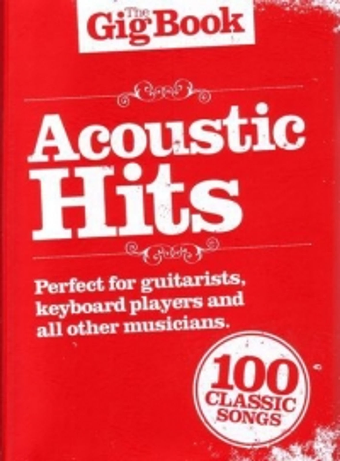 Gig Book Acoustic Hits melody lyrics chords
