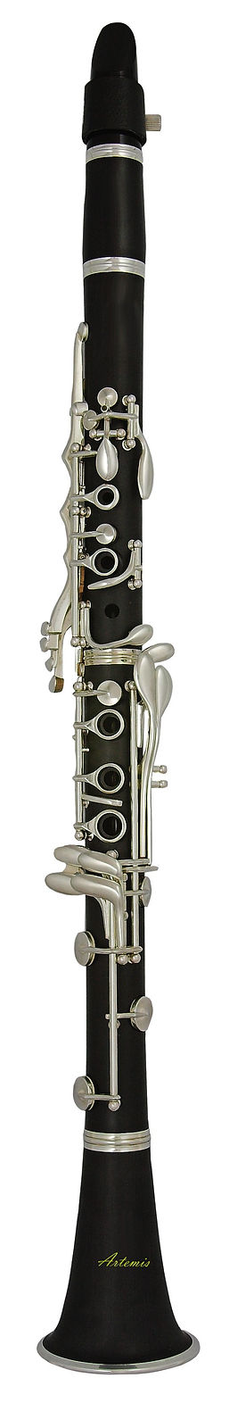 Artemis Bb Clarinet Outfit: Silver-plated