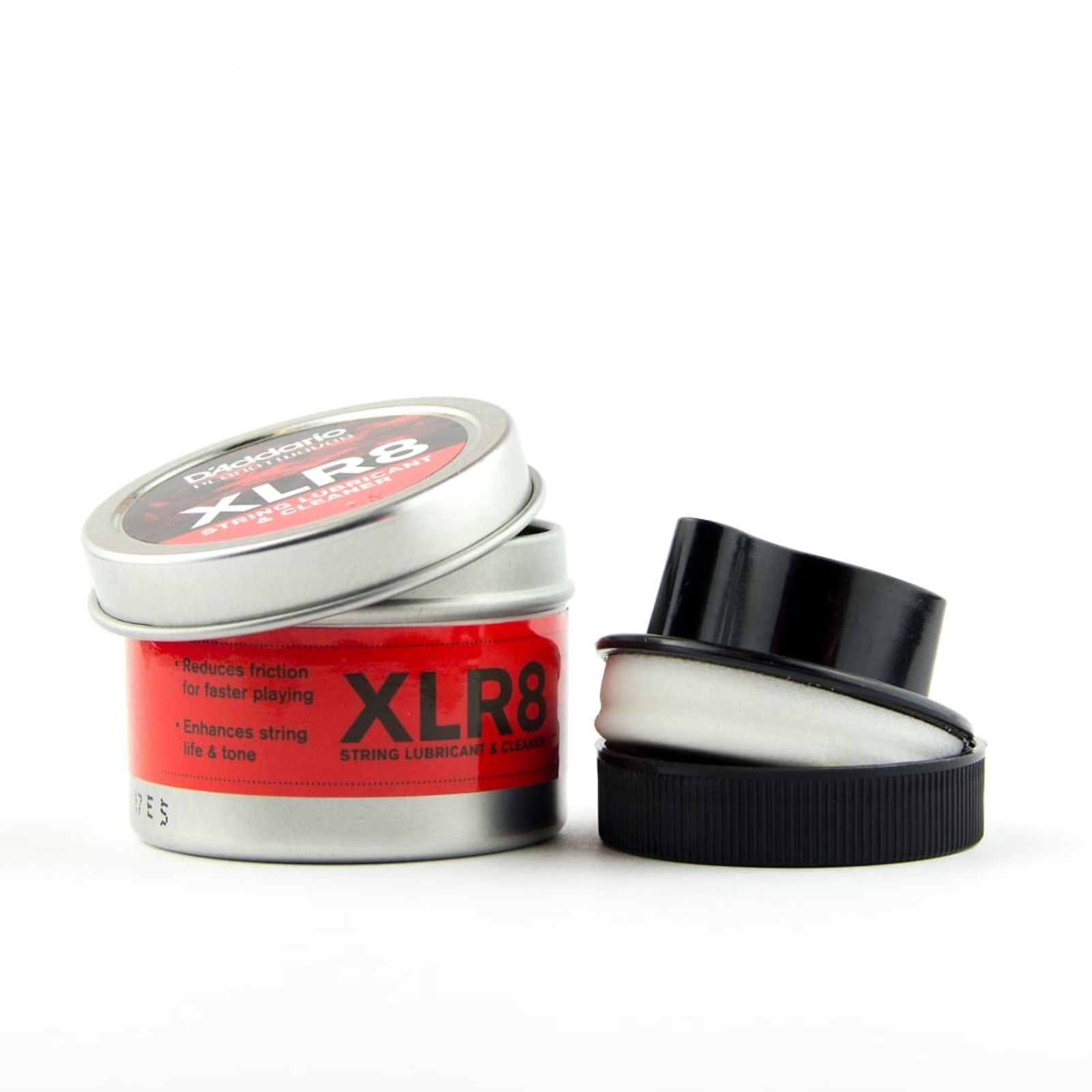 D'Addario XLR8 Guitar String Lubricant & Cleaner