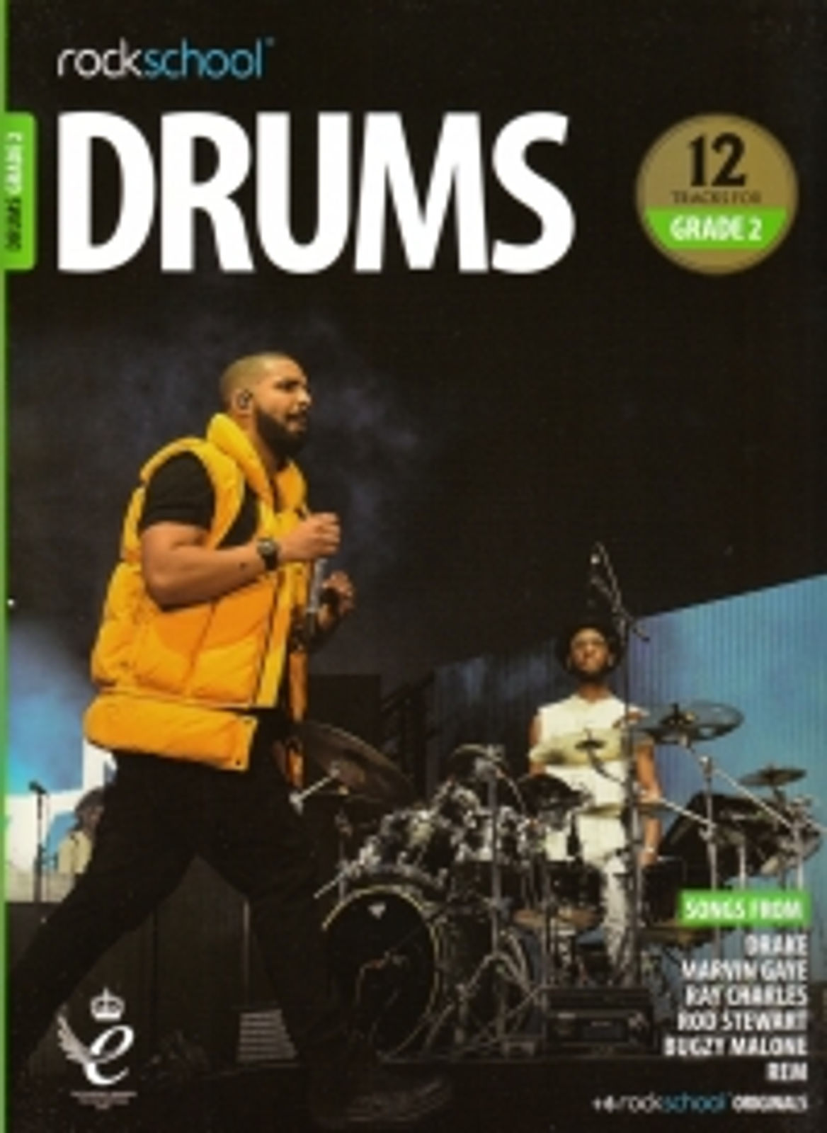 Rockschool Drums 2018-2024 Grade 1 + online*