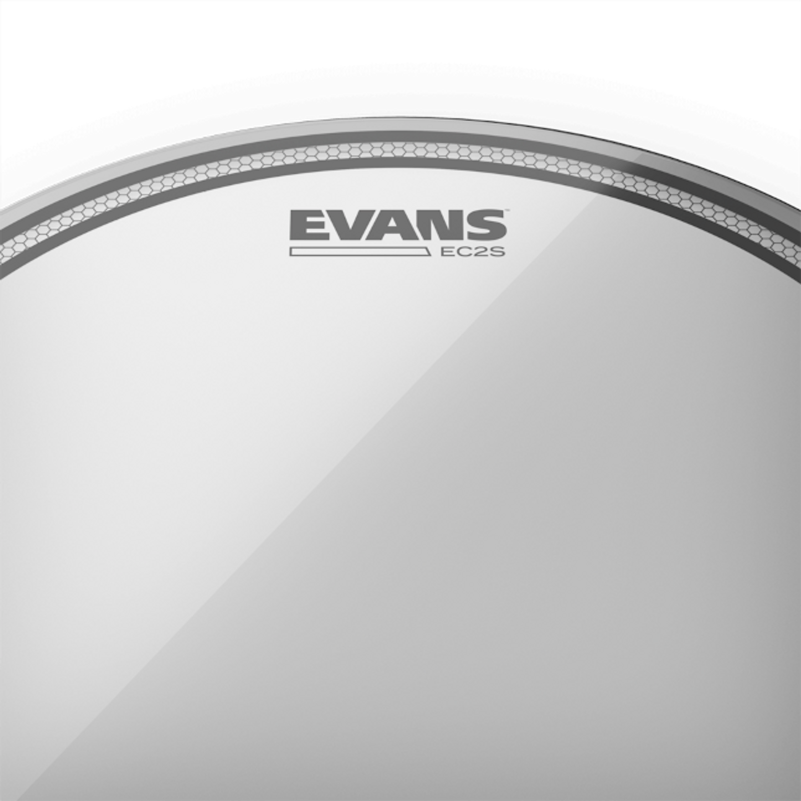 Thumbnail: Evans EC2S Clear Drum Head