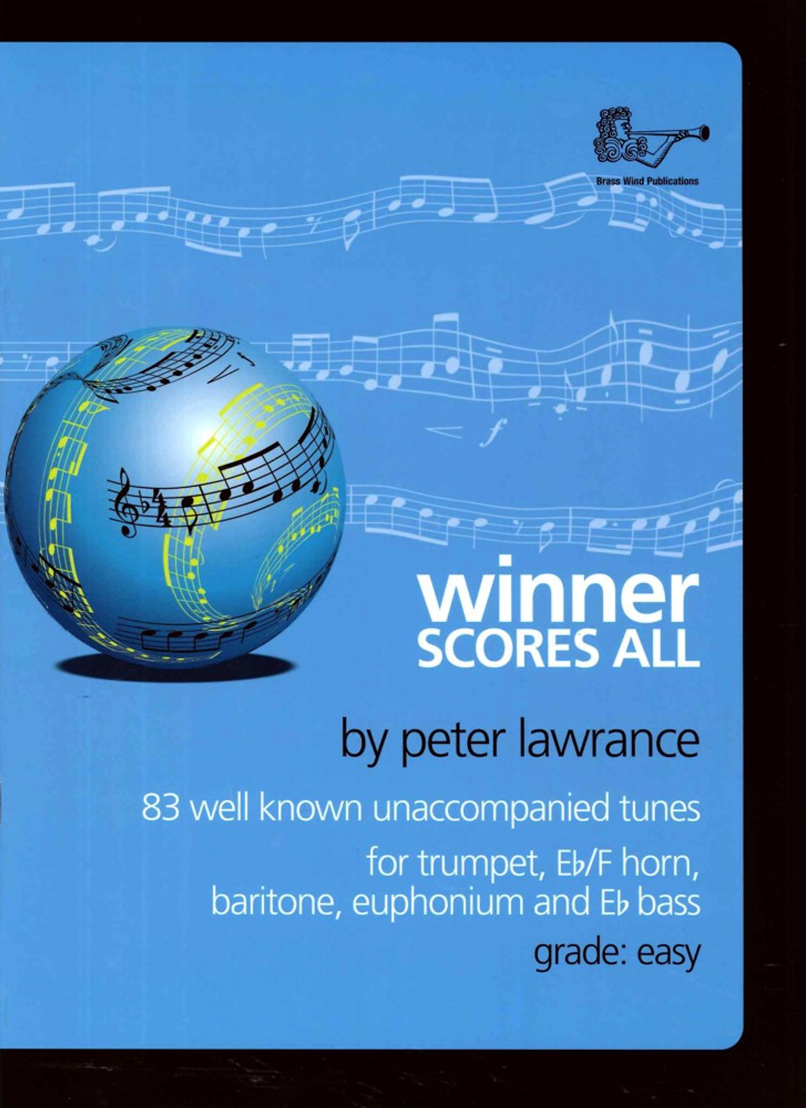 Winner Scores All Lawrance Treble Brass
