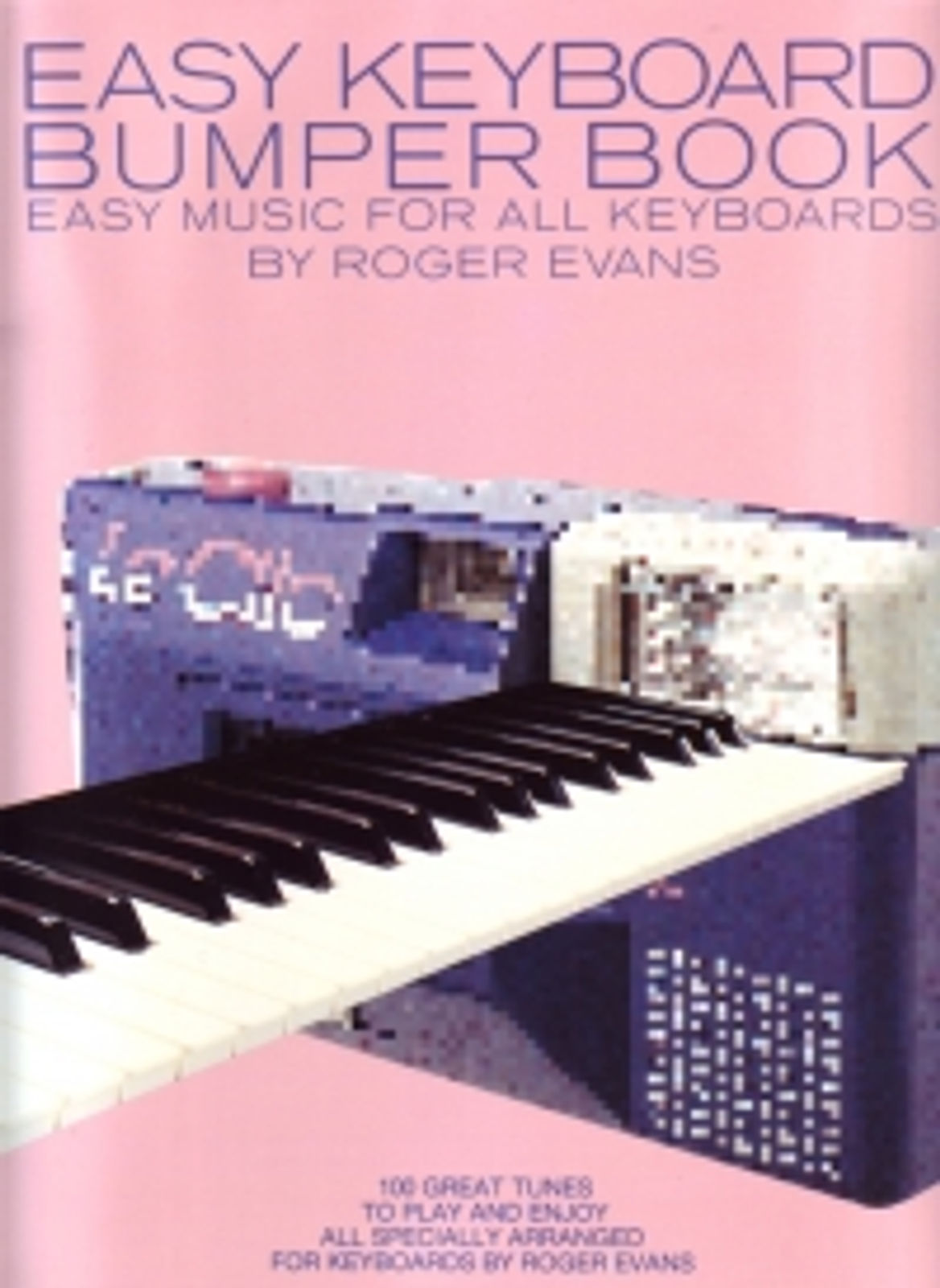 Easy Keyboard Bumper Book Evans