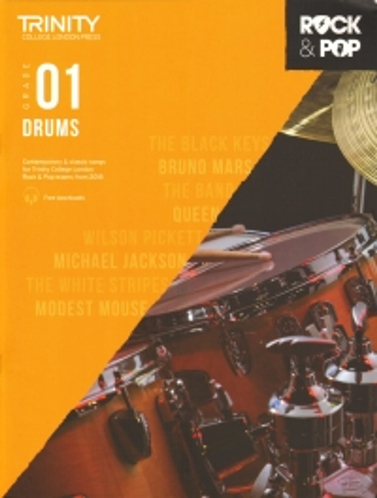 Trinity Rock & Pop 2018 Drums Grade 1*