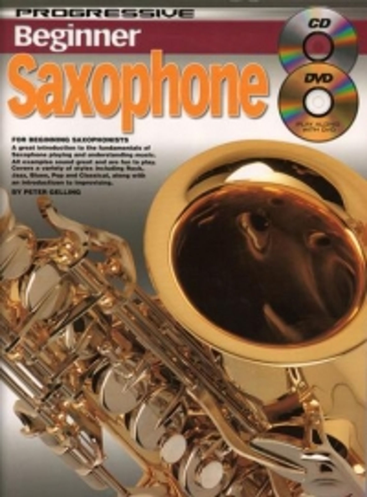 Progressive Beginner Saxophone Book + Audio*