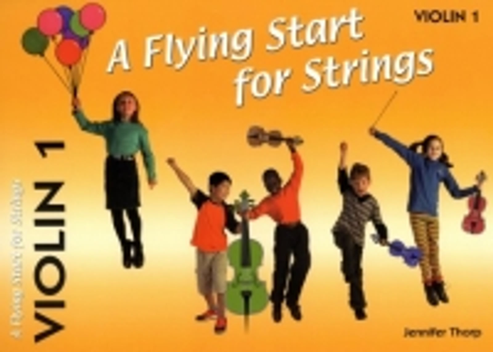 Flying Start For Strings Book 1 Violin Thorp*