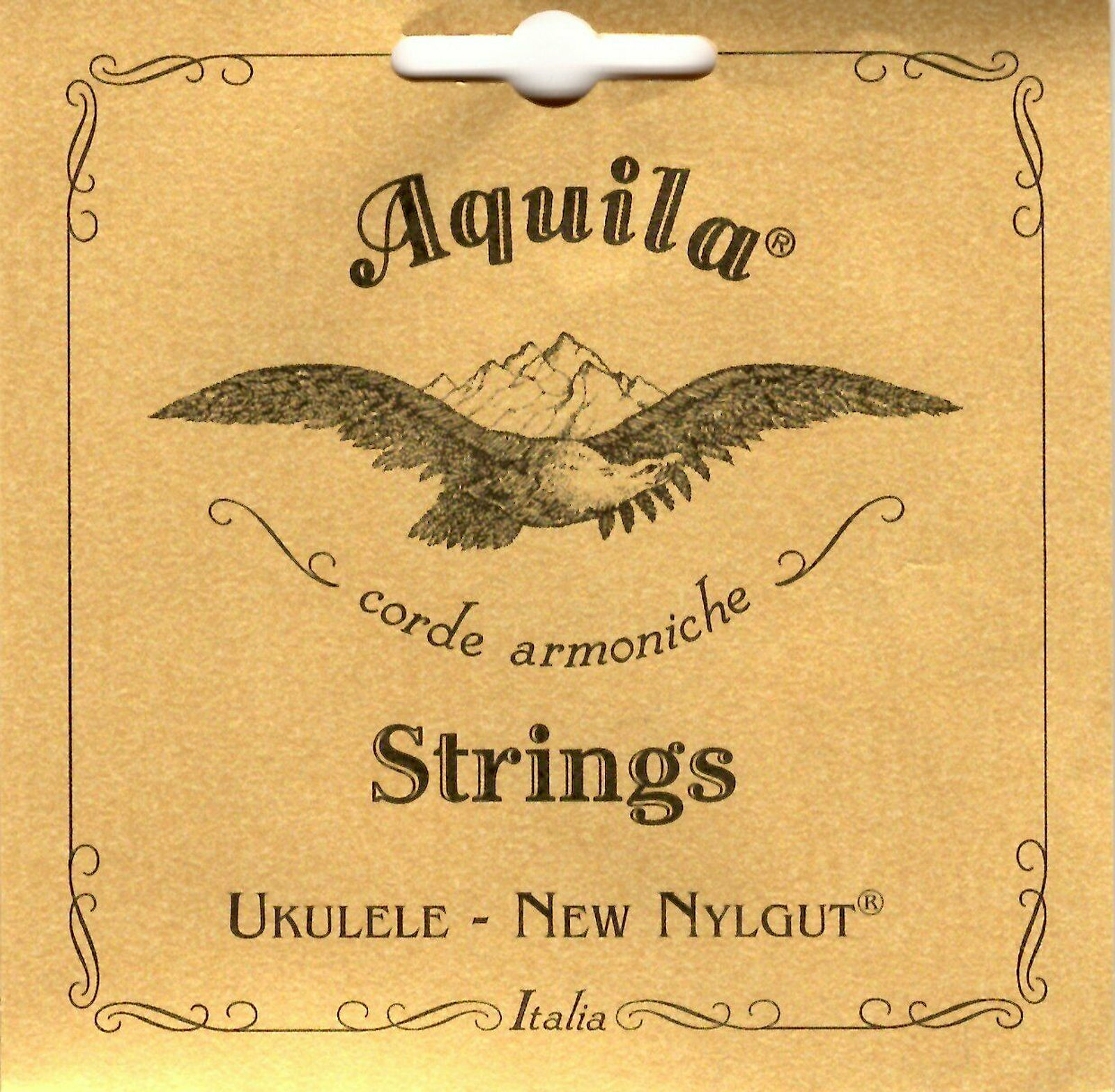 Aquila 4U Nylgut Ukulele Strings (Soprano)