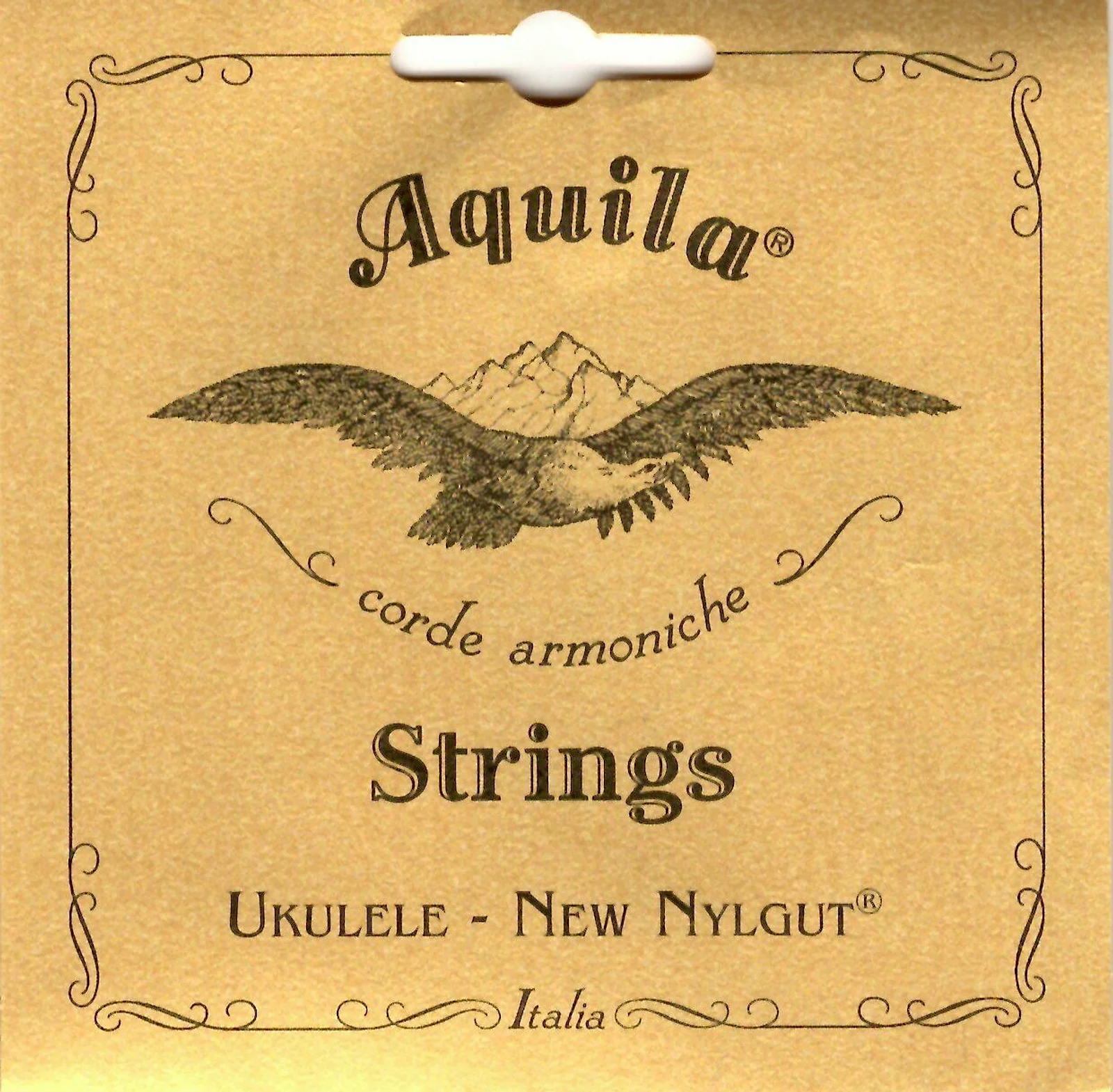 Aquila 4U Nylgut Ukulele Strings (Soprano)