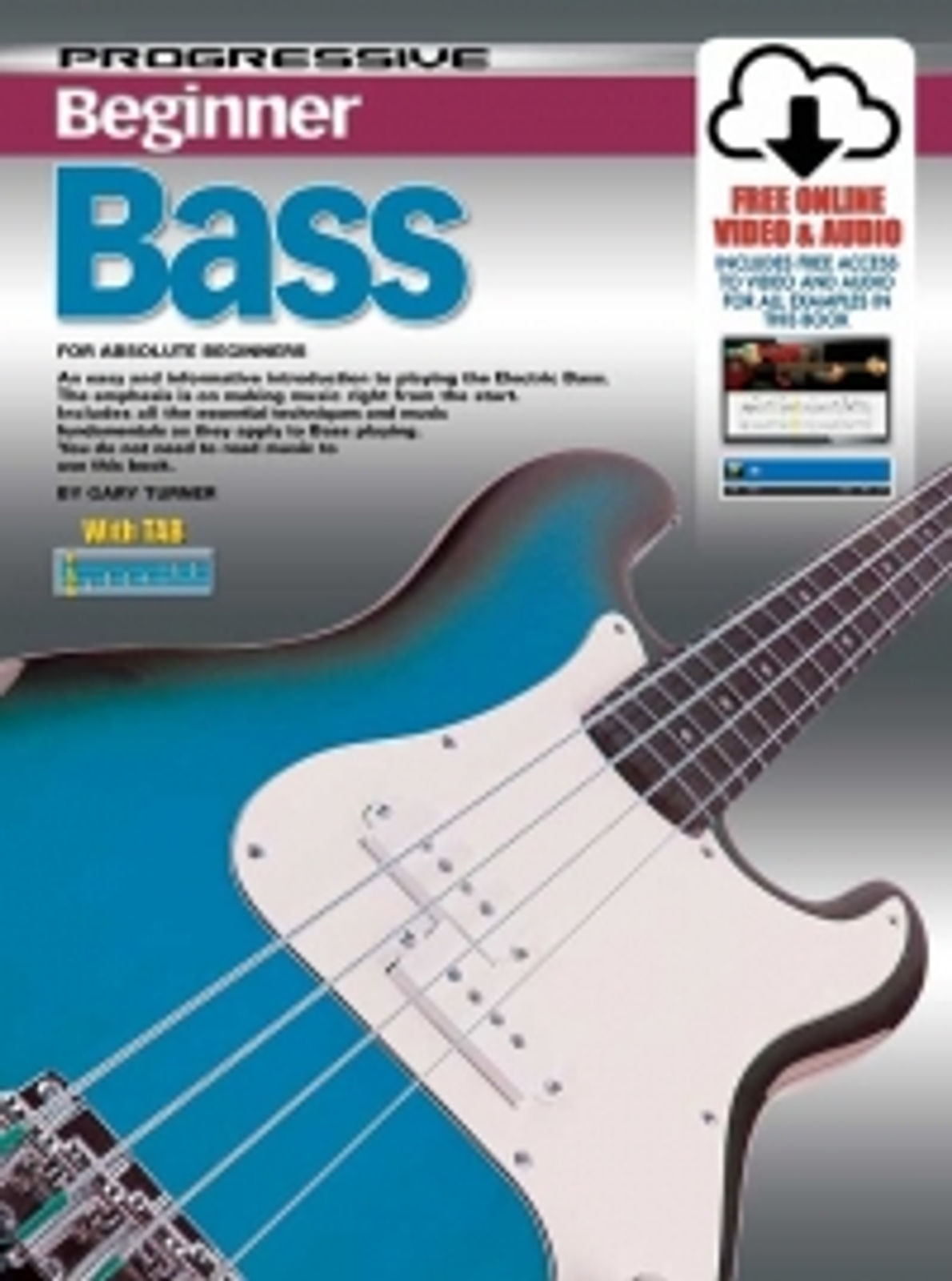Progressive Beginner Bass + online*