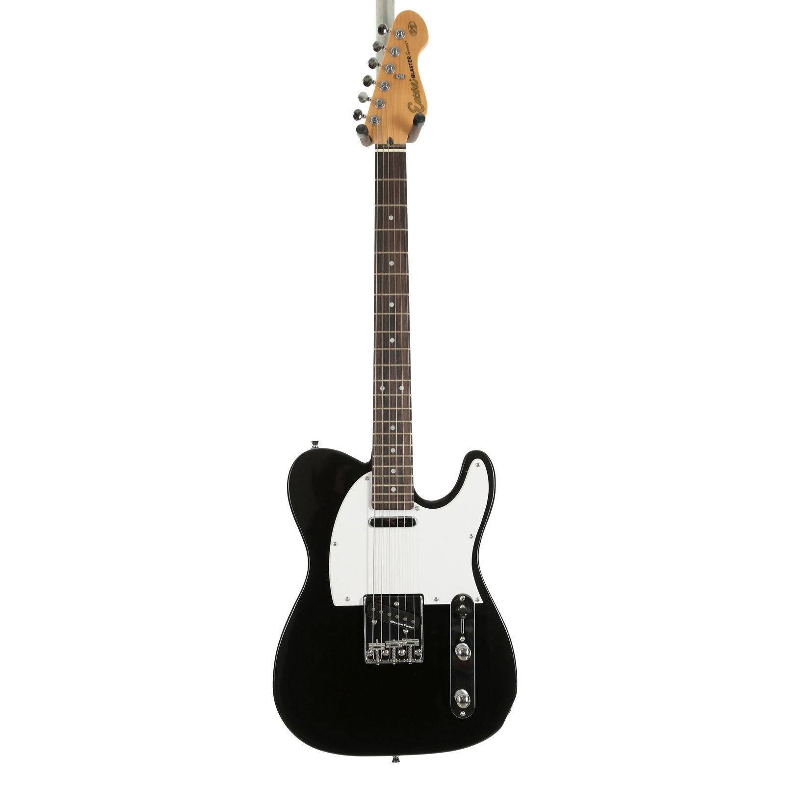 Encore E2 Electric Guitar in Black