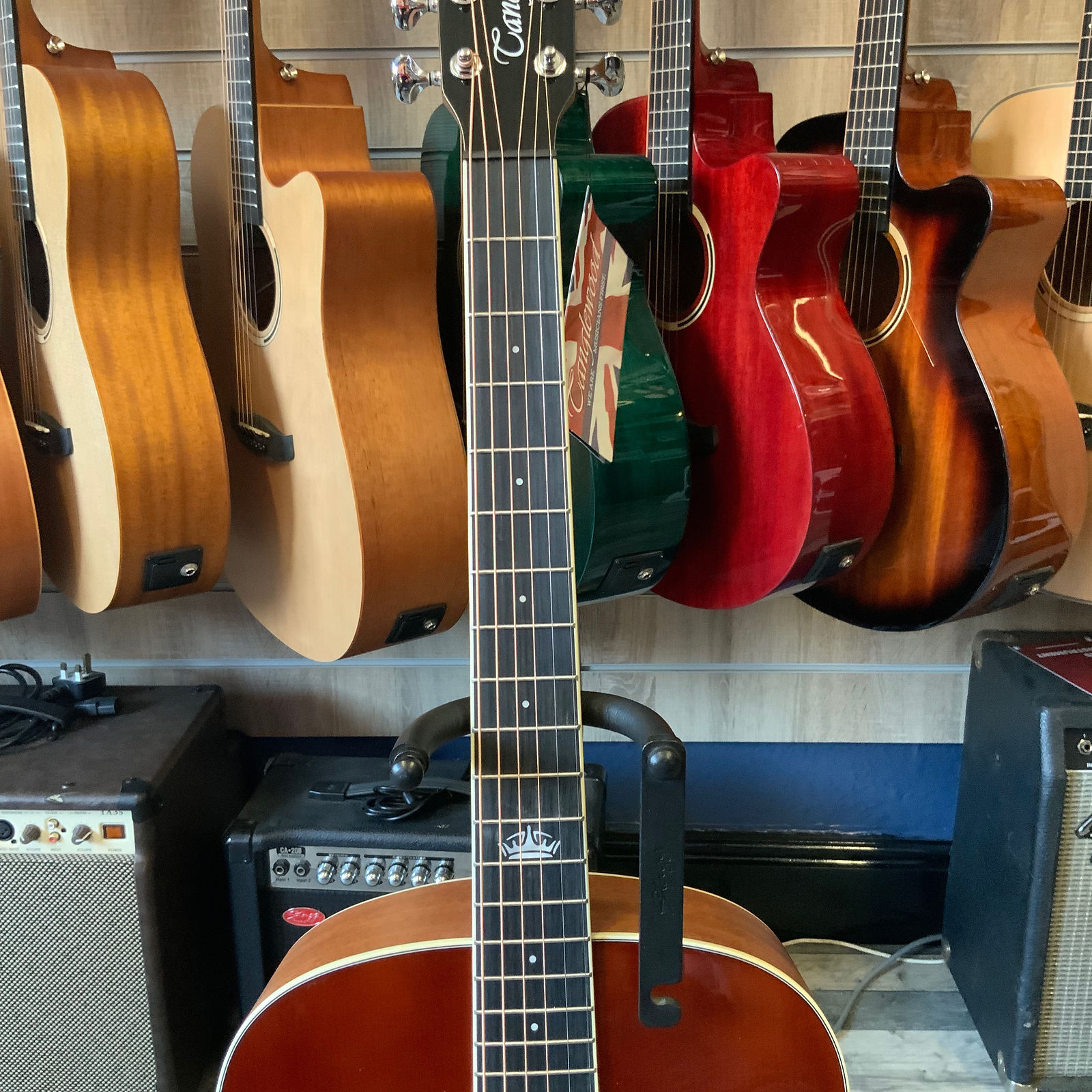 Tanglewood TSP15-SDHB Acoustic Guitar in Sun Burst Electro-Acoustic