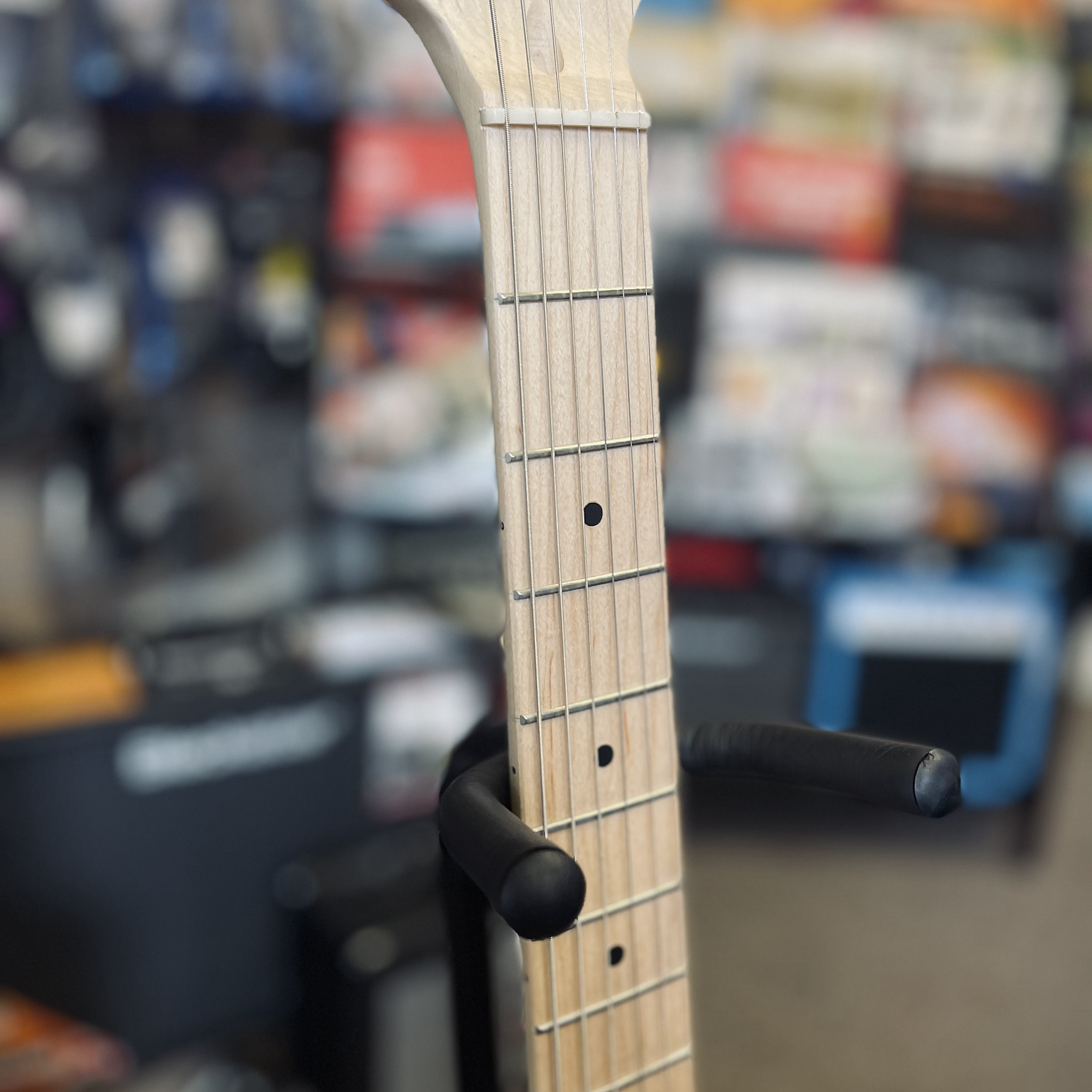 Thumbnail: IronWorker S Custom Sapele Electric Guitar
