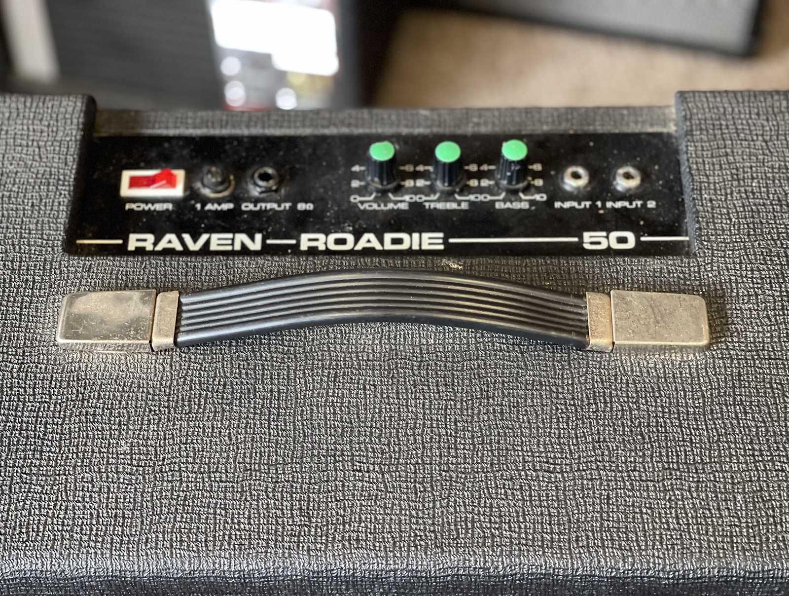 Raven Roadie 50 Bass Guitar Amplifier