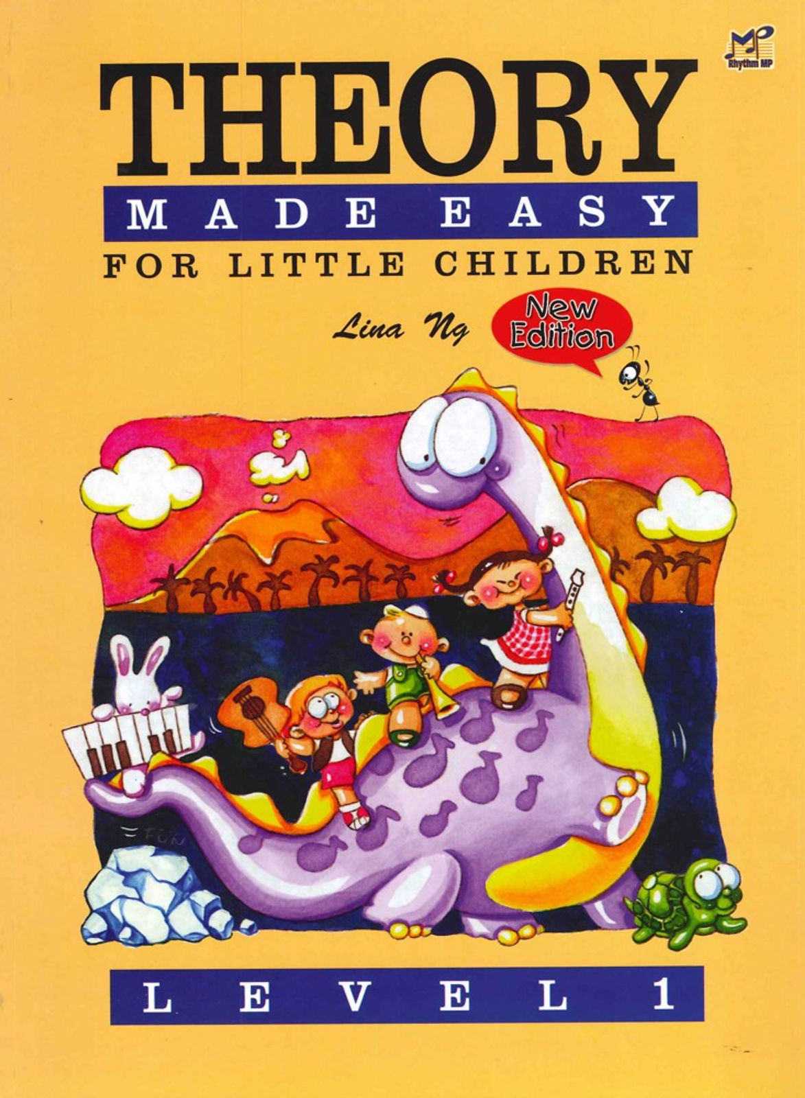 Theory Made Easy For Little Children 1 Lina Ng