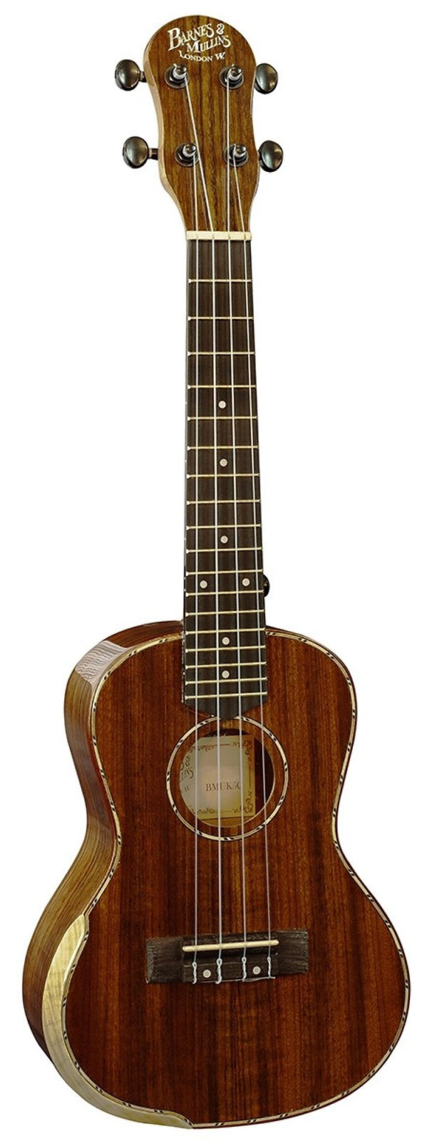 Barnes & Mullins BMUK5C Concert Ukulele in High Gloss Wallnut