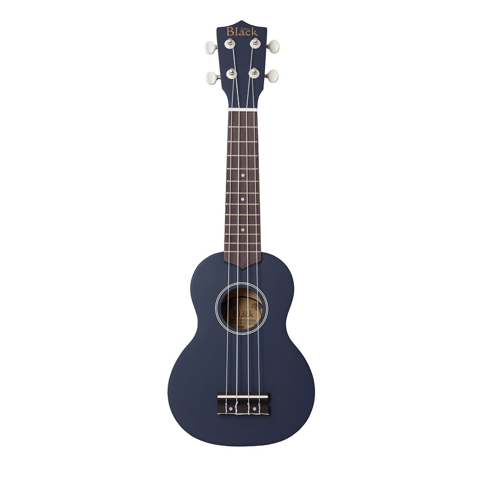Adam Black Soprano Ukulele in Dark Blue