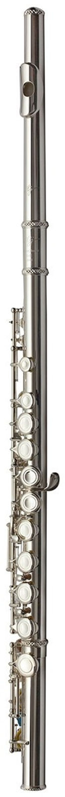 Trevor James 5X Flute Outfit: Silver Plated