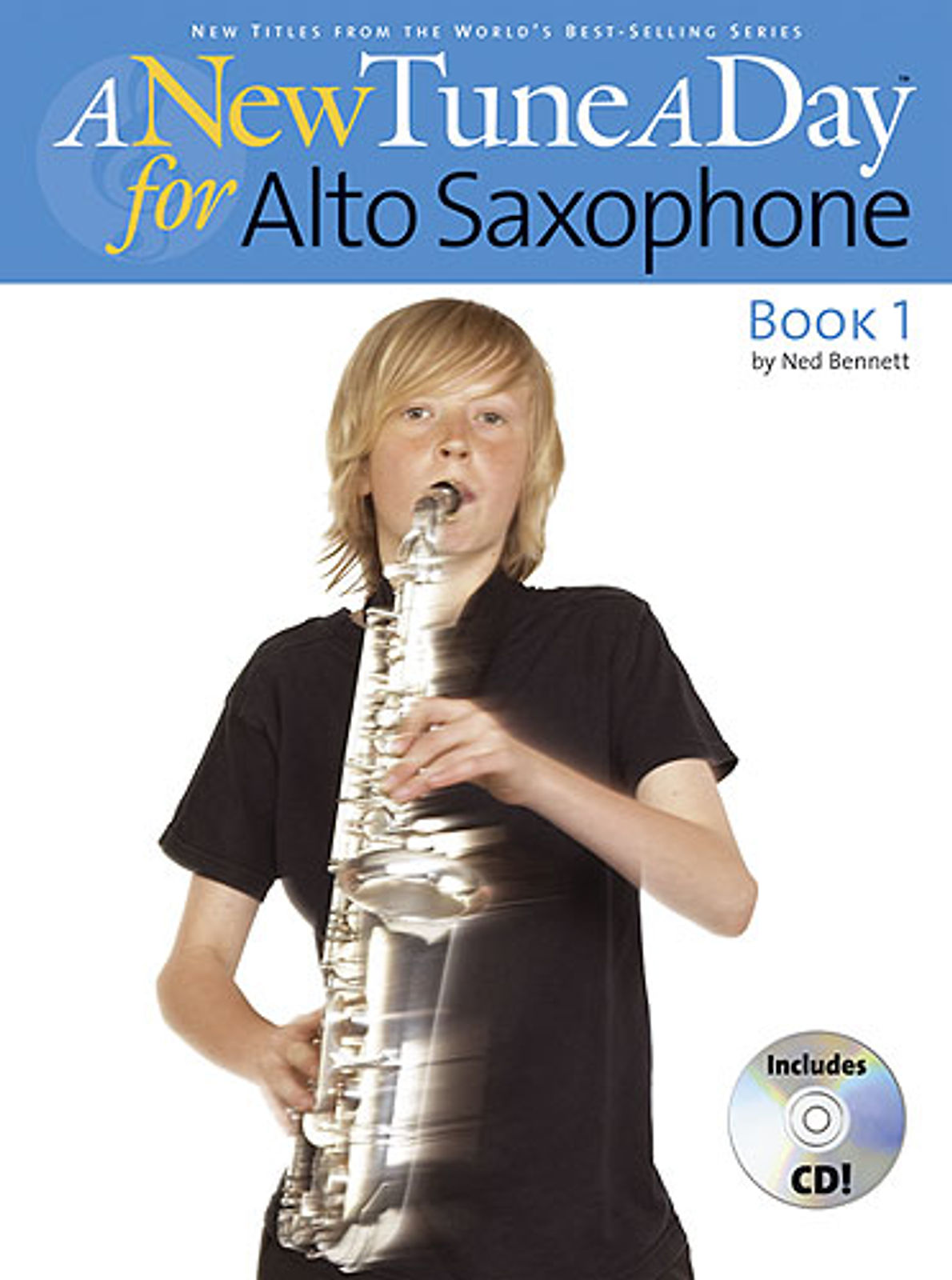 New Tune A Day Alto Sax Book & Cd*